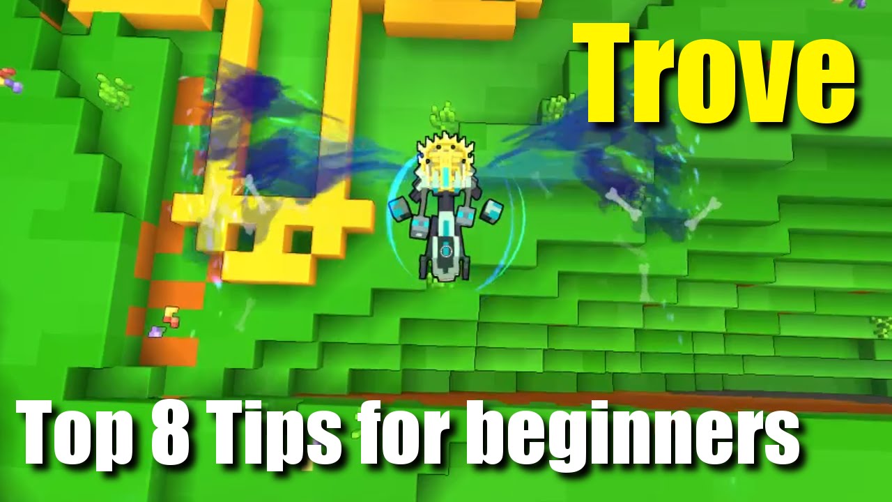 Trove Top 8 Guides for Beginners