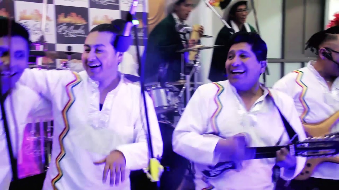 LOS LLAJUAS - MIX SICUREADAS EN VIVO