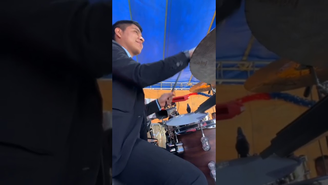 Acompañamiento en Batería / Coros de avivamiento / Brayan Canil / Orquesta Presed
