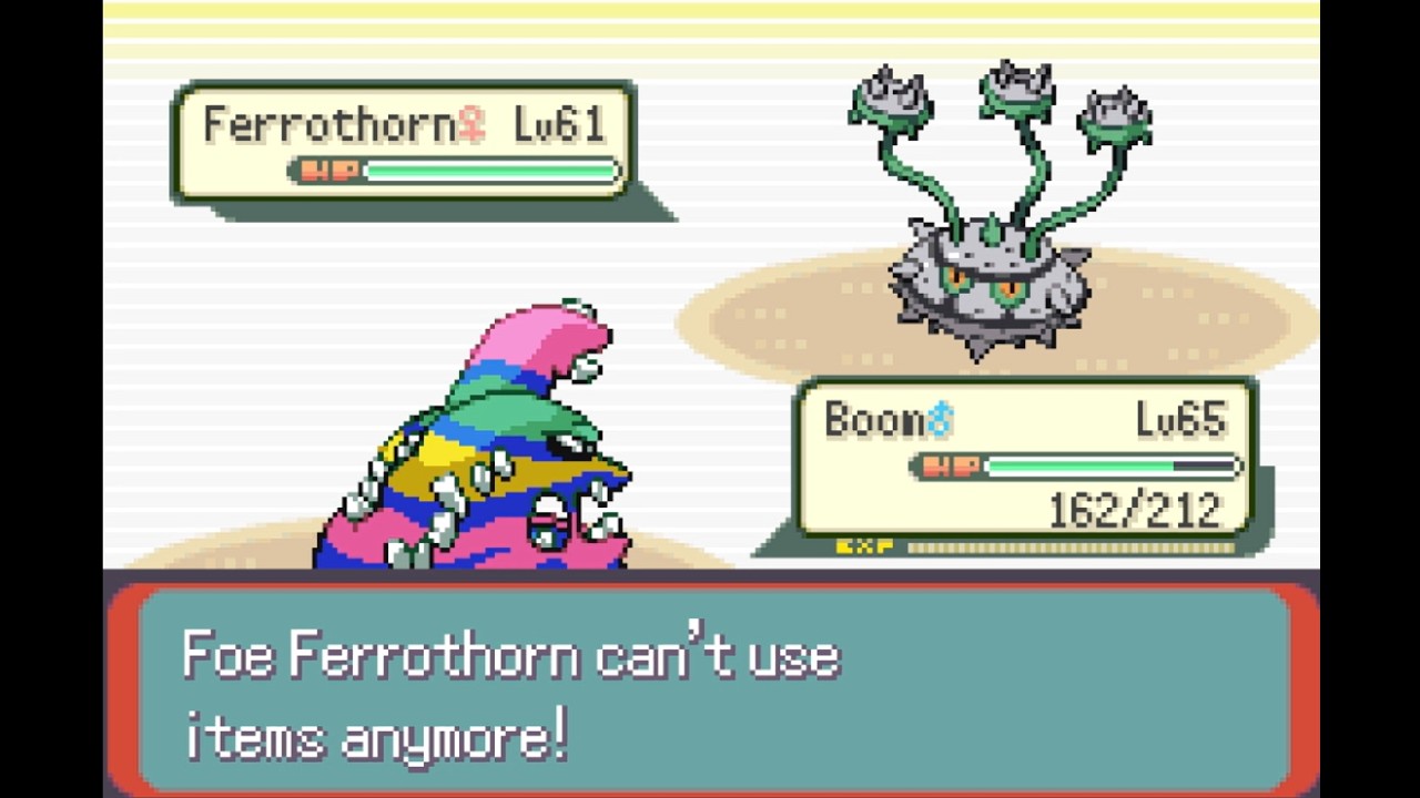 Pokemon Run & Bun: Fighting Dirty in Weather Institute