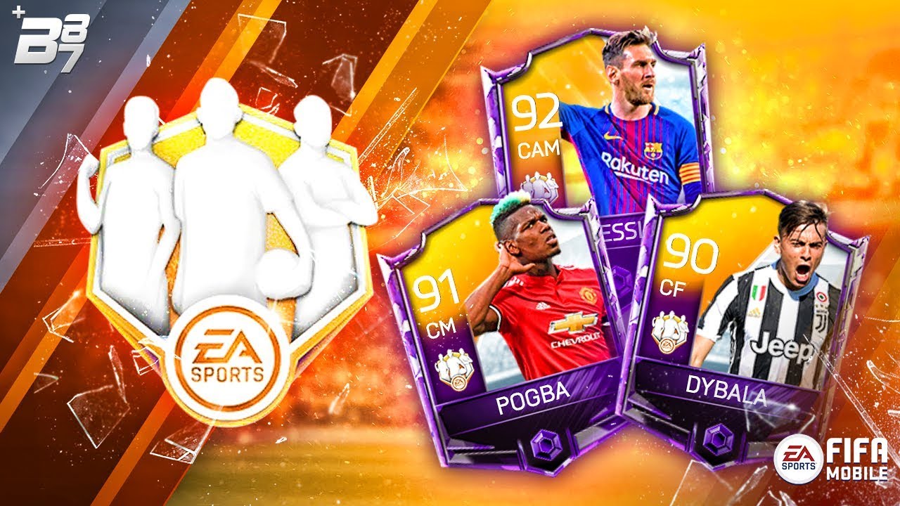 TOTW MASTER IN A PACK! COMPLETING FULL TOTW w/ MESSI POGBA AND DYBALA! | FIFA MOBILE