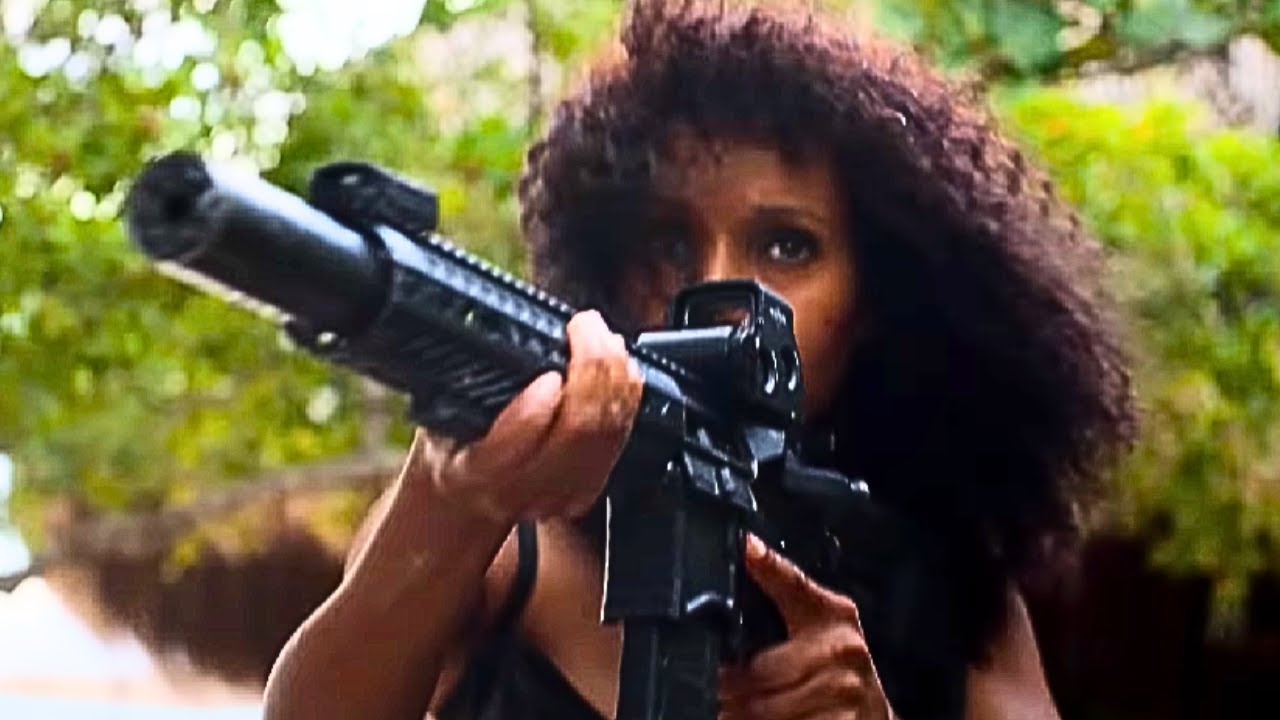 SHADOW FORCE Trailer (2025) Kerry Washington, Action Movie HD