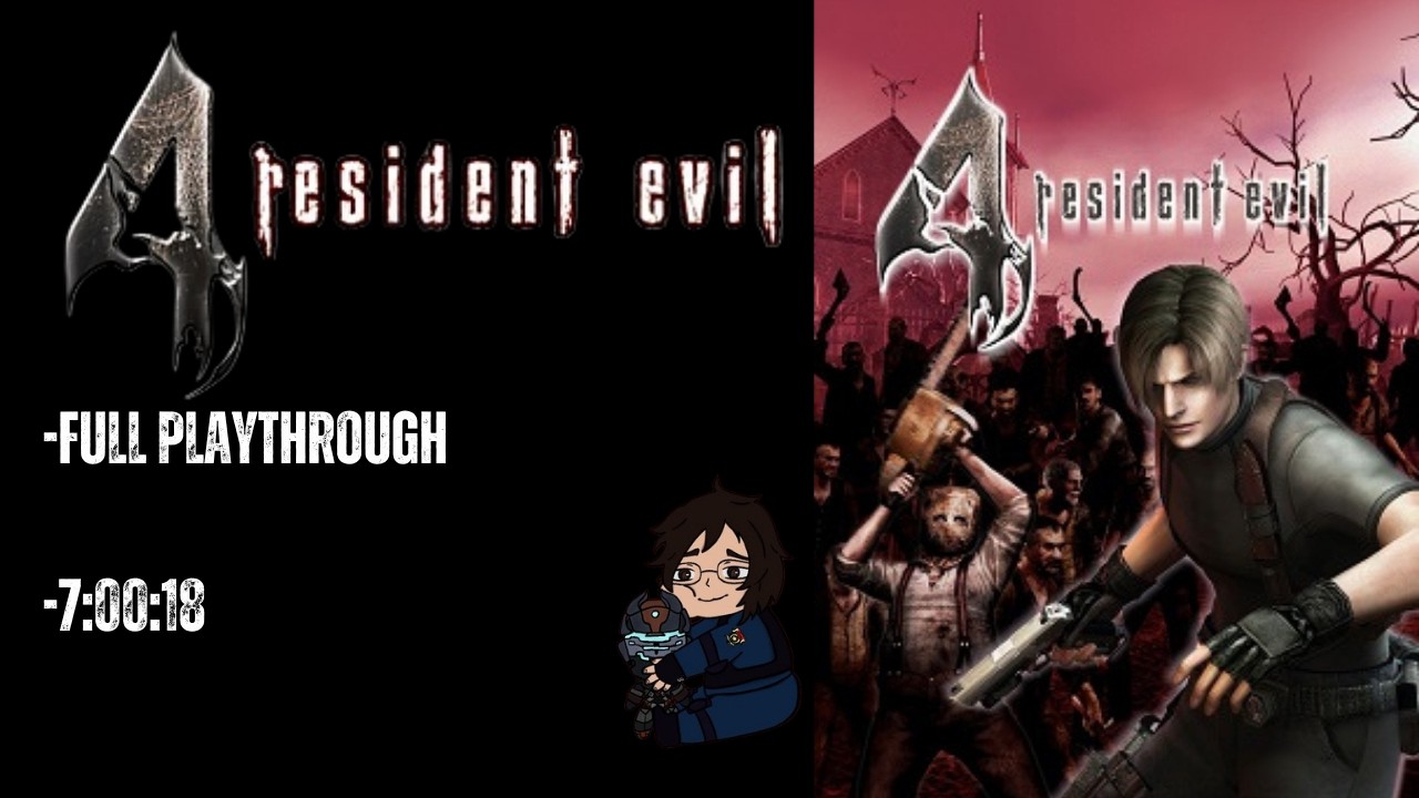 Resident Evil 4 (2005) Leon S. Kennedy Full Playthrough