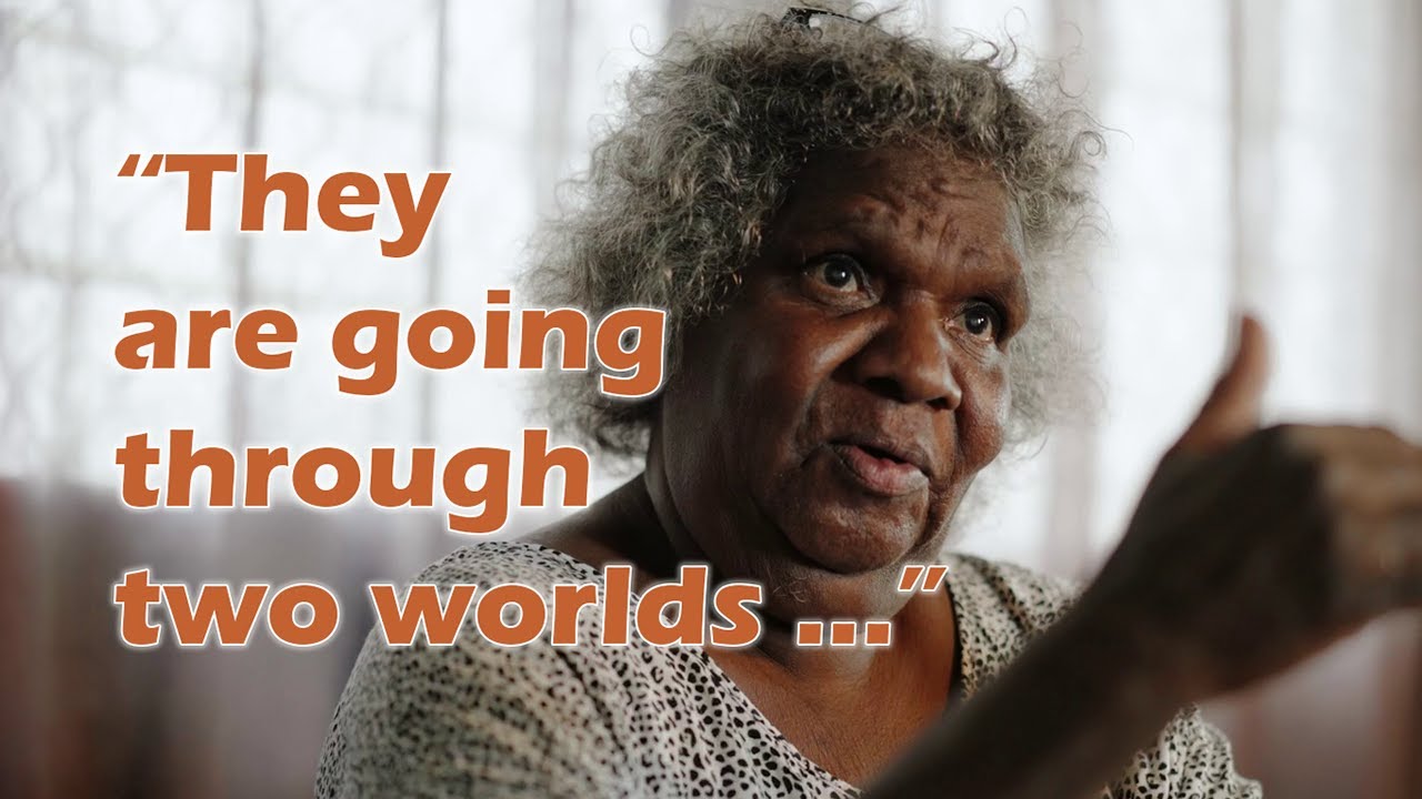 Finding strength. The Aboriginal people of Arnhem Land, Australia, invite you to walk with them.