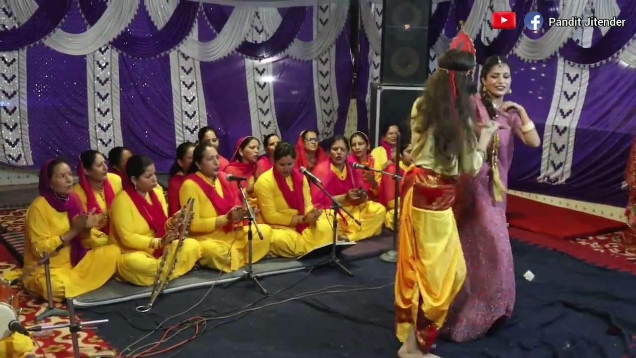 पतला दुपट्टा राधा मुँह दिखे || शीतला माता सुन्दरनगर || Patala Dupatta || शेयर करें