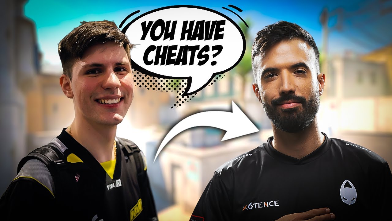 NAVI B1T: FLIPIN YOU HAVE CHEATS? | CS2