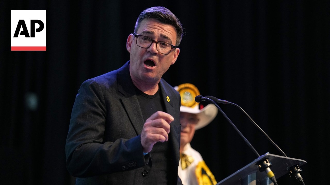 Andy Burnham wins a UK special election as he aims to challenge Keir Starmer