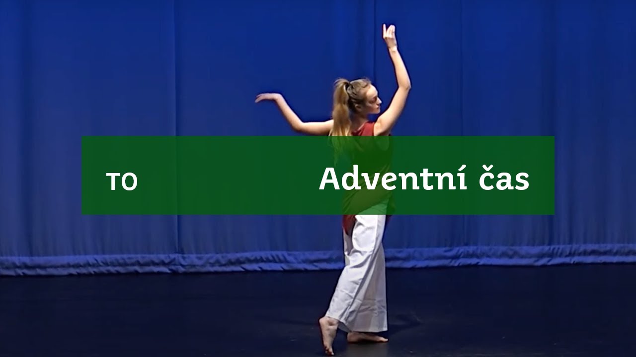 Adventní čas - taneční obor