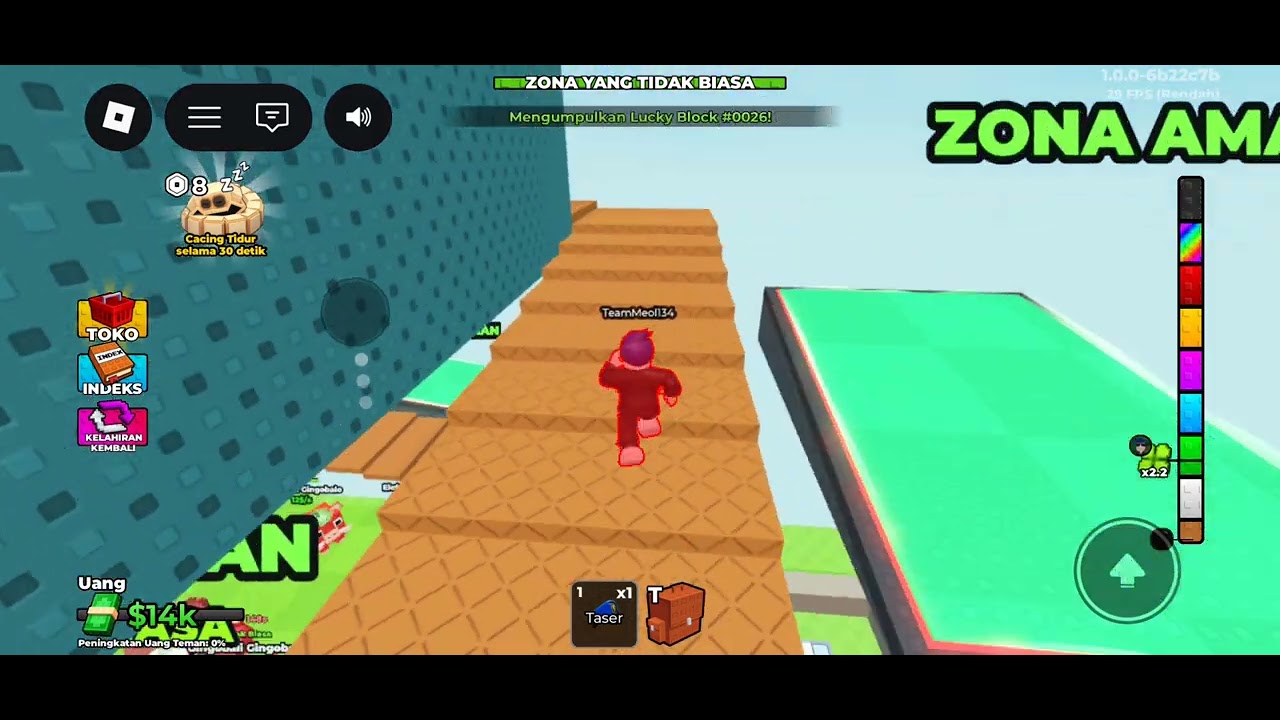 Main game roblox random part 2