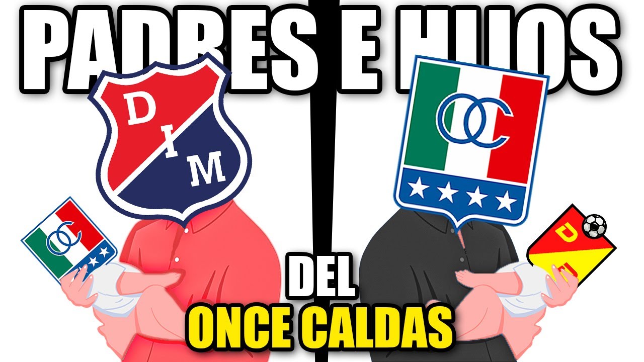 🔥¿QUIENES son los PADRES e HIJOS del ONCE CALDAS?🤍| CAMILO MD