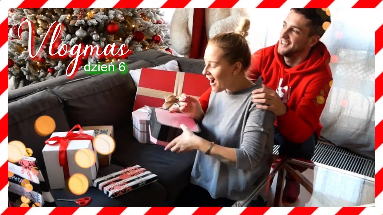 VLOGMAS #6 : CO MIKOŁAJ PRZYNI&Oacute;SŁ NAM W TYM ROKU?! | Andziaks