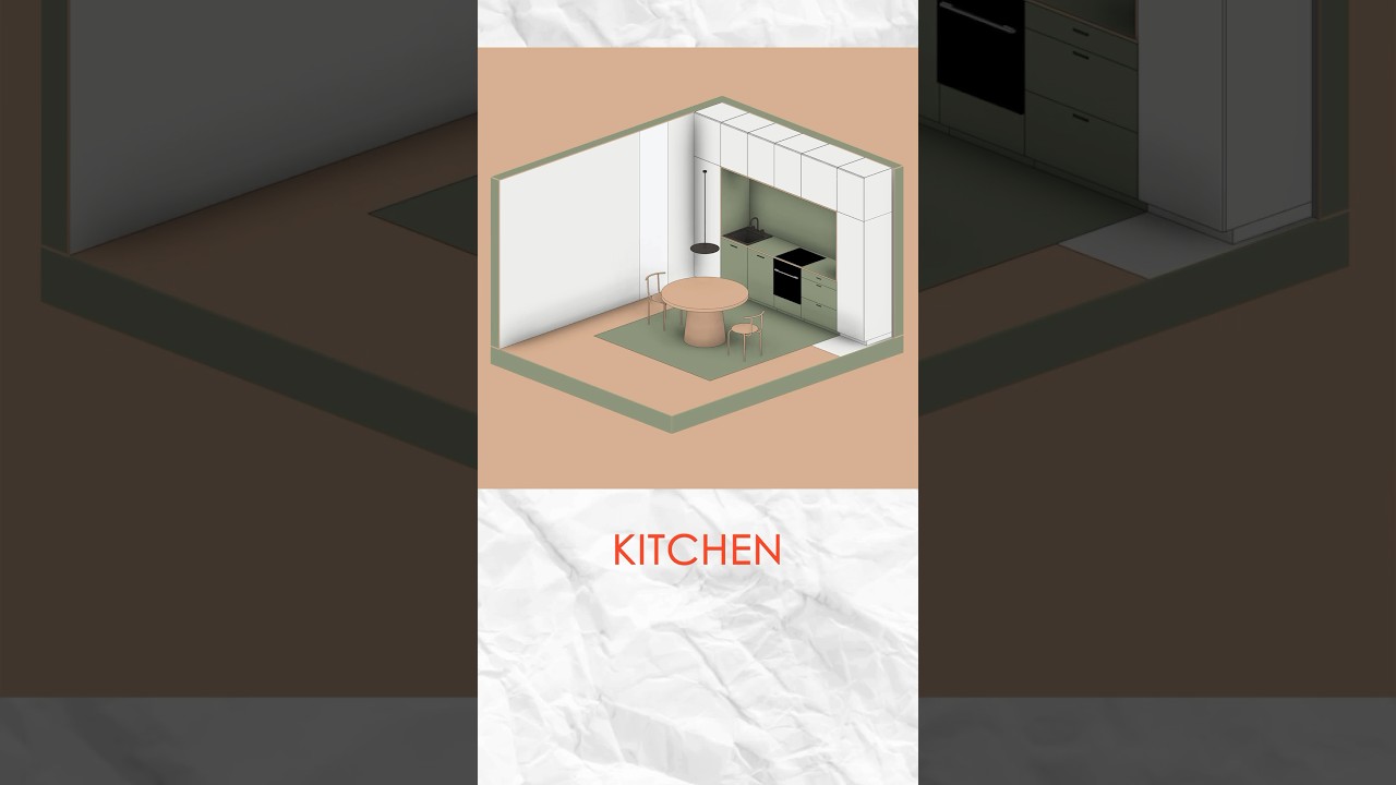 Как сделать кухню в Revit &mdash; Введение