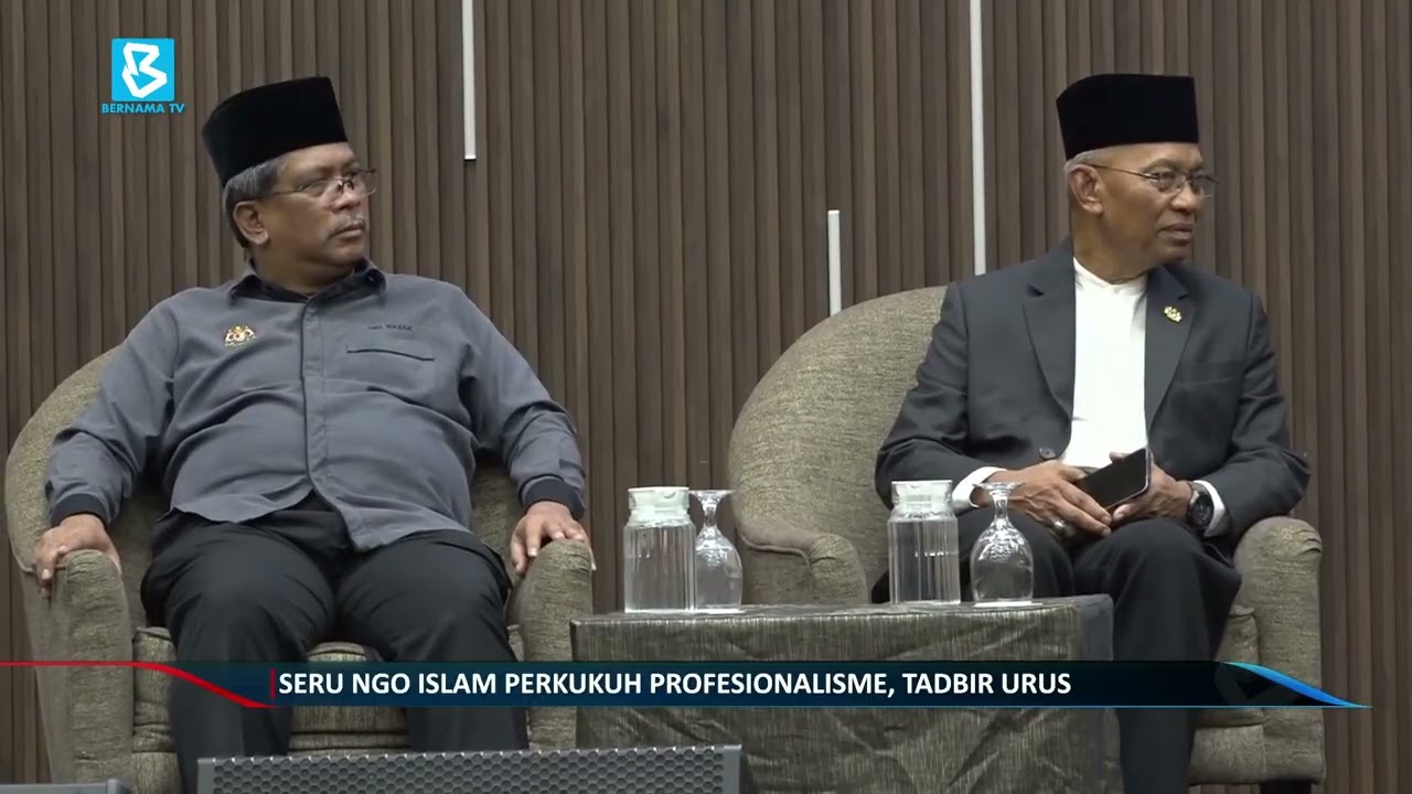 Seru NGO Islam perkukuh profesionalisme, tadbir urus
