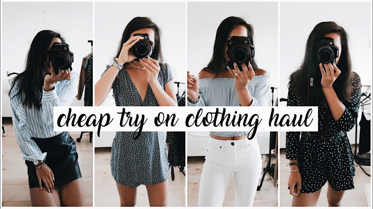Online Second Hand Clothing Haul Try On | United Wardrobe Shoplog