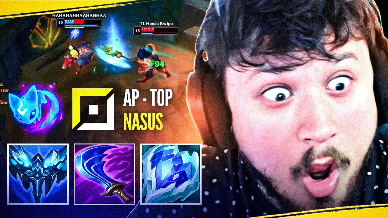 Bu ne olum koridor kazanan Nasus mu olur?