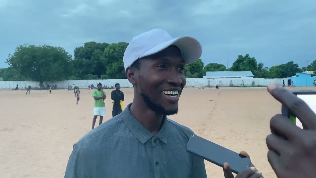 Coach Sulayman Sanyang