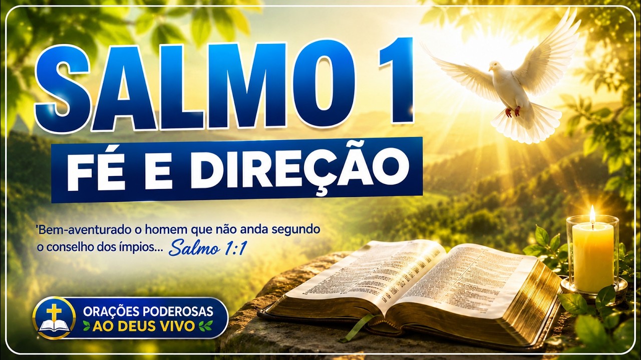 ORAÇÃO DA RIQUEZA | SALMO 1 QUE MUDA SUA VIDA FINANCEIRA PELO PODER DE DEUS