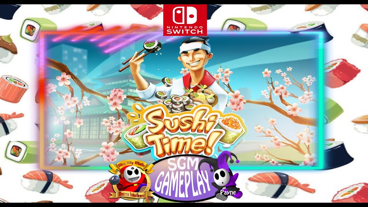 LEVELS 1 THRU 5-3-STAR-SUSHI TIME