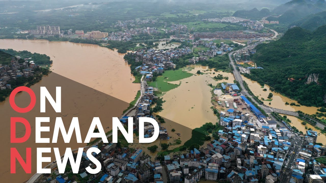 DEADLY China Landslides KILLS Dozens After Torrential Downpours