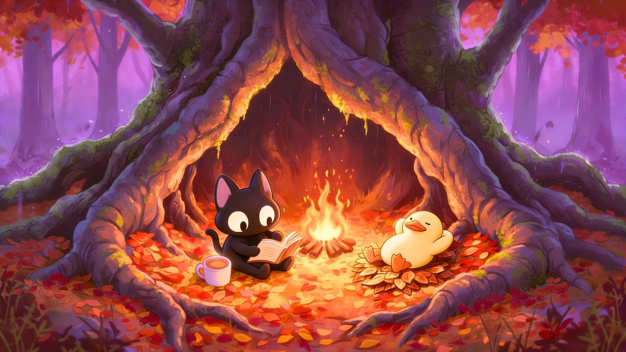 WELL DONE IS BETTER THAN WELL SAID. 🔥 Cozy Rain Lo-fi Jazz for Study, Focus