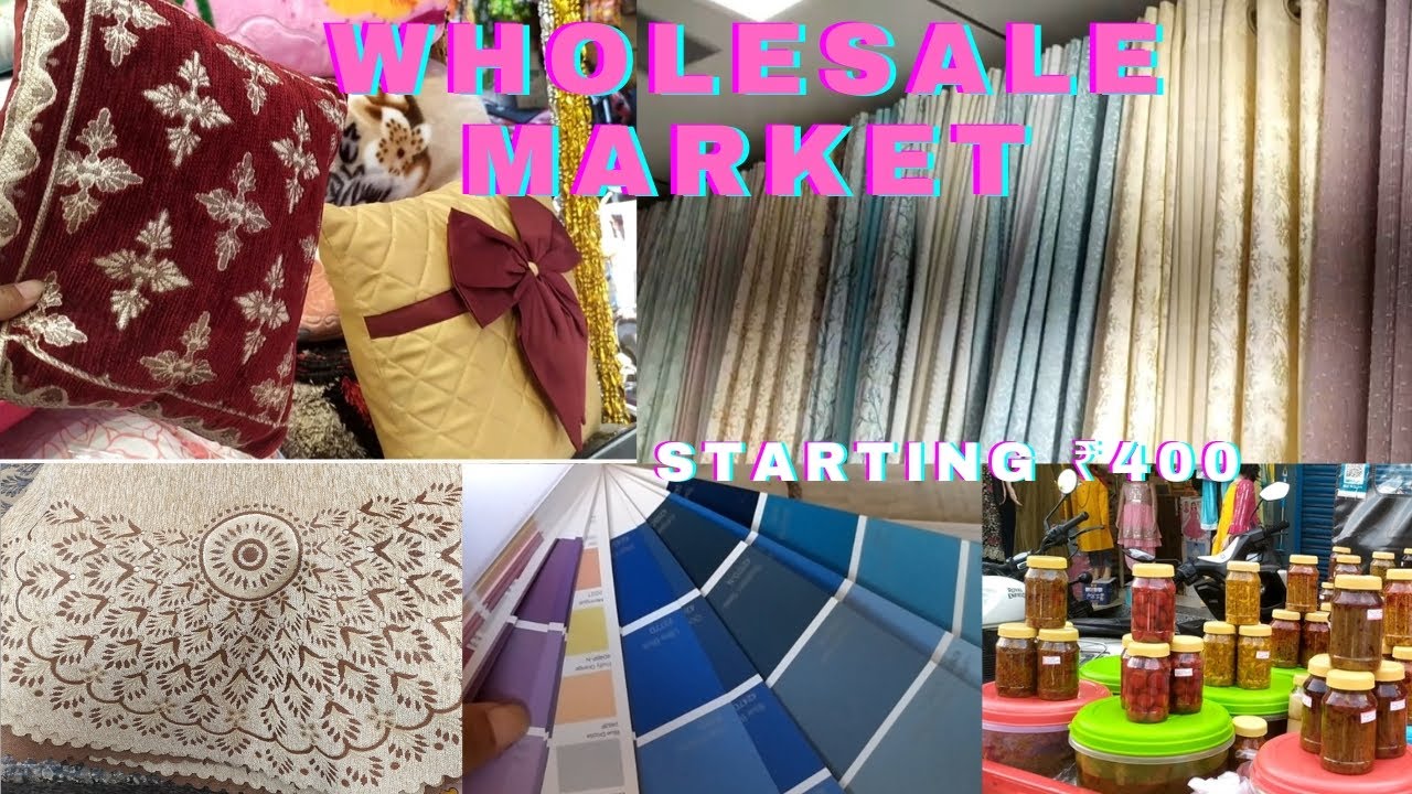 Exploreing WHOLESALE curtain store in Siliguri || Aaj se Dasai (Dusshera)ka shopping start 🥳#vlog