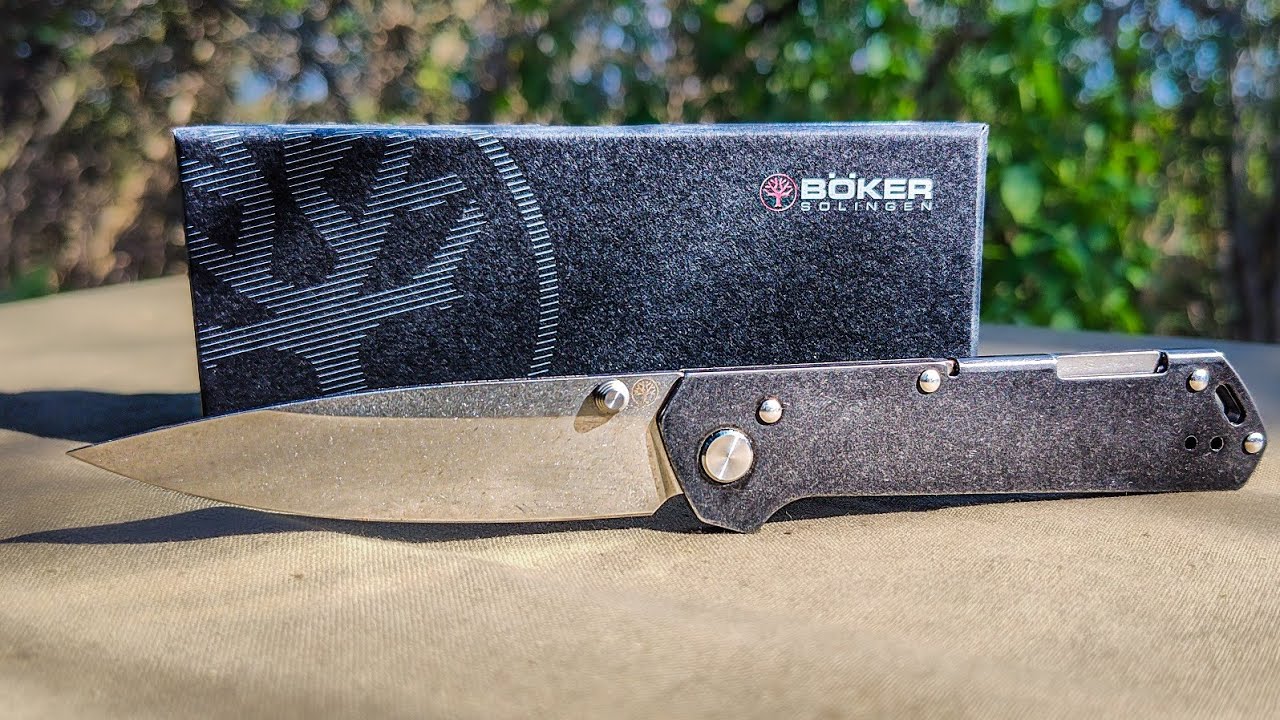 Найдешевший Magnacut, Boker Solingen Burnley Kihon Bifold