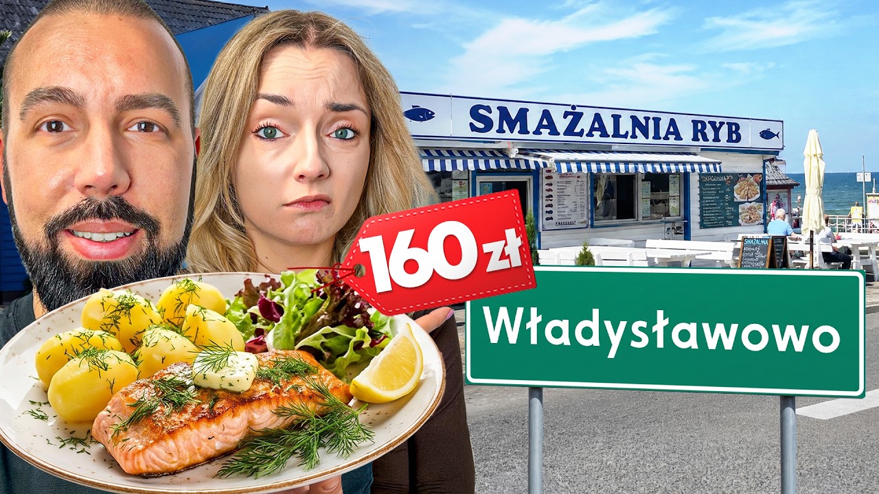 PARAGONY GROZY NAD POLSKIM MORZEM?! CENY RYB WŁADYSŁAWOWO | Check In