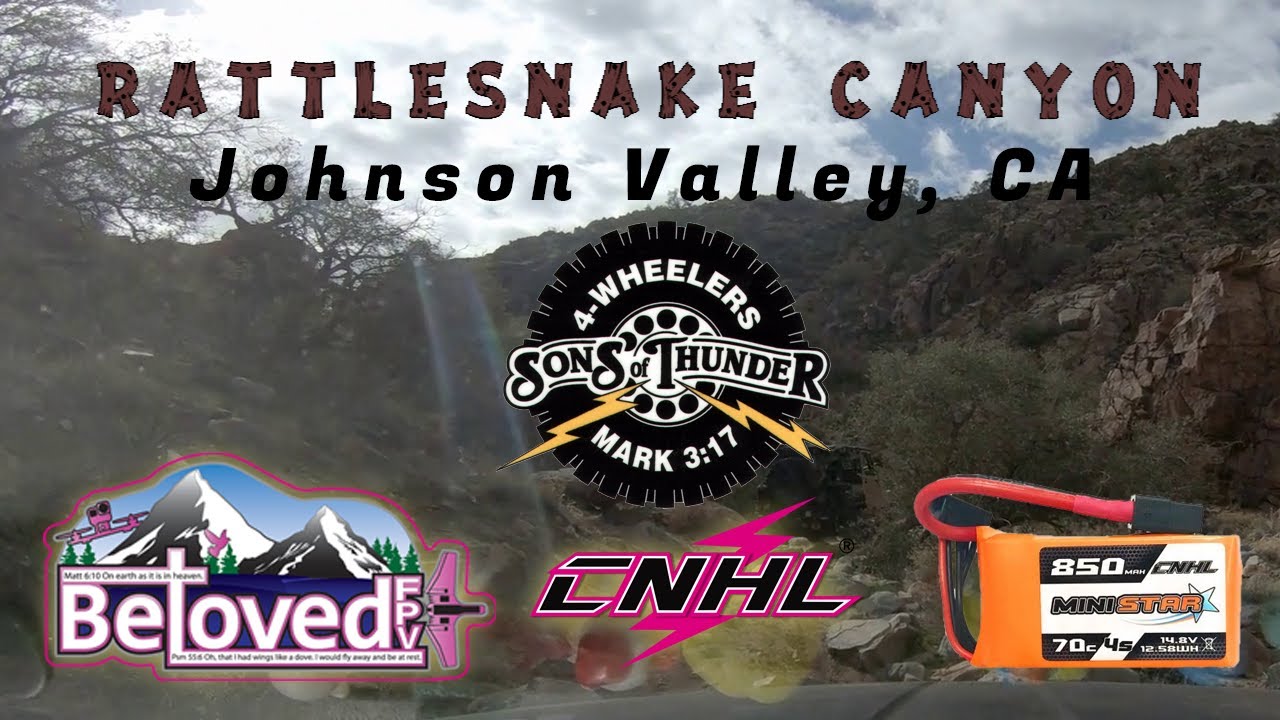 Sons of Thunder - Rattle Snake Canyon, Johnson Valley, CA