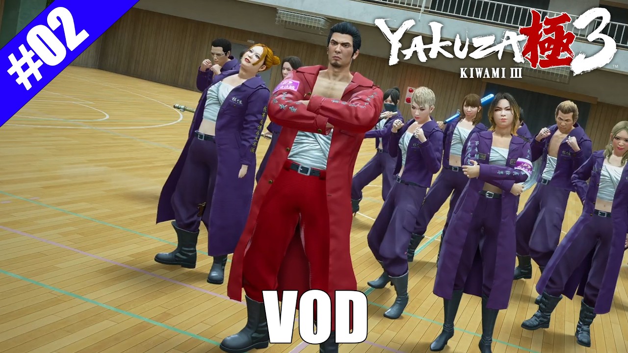 [VOD] Je deviens chef de gang de motarde | Yakuza Kiwami 3 (#2)