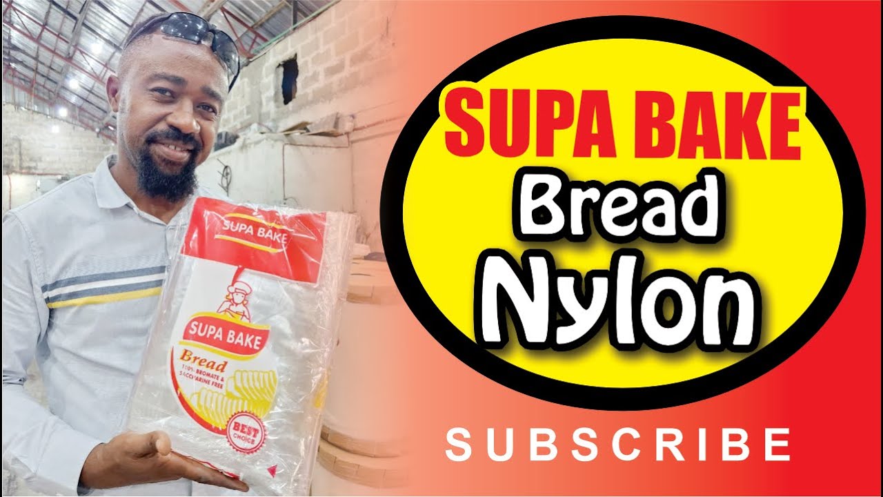 Supa Bake Bread Nylon Printing and Rebranding #bakery #nylon #bread