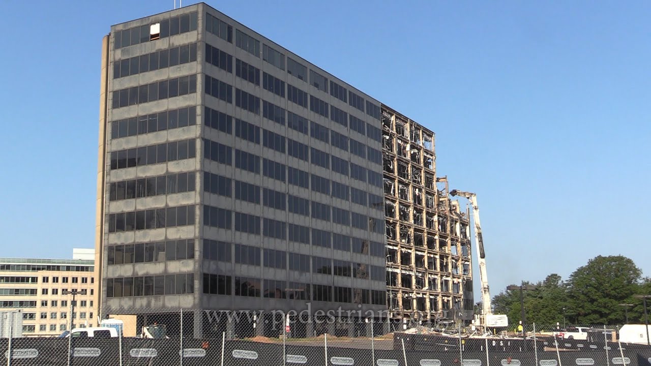 NADA Office Building Demolition (Part 1)