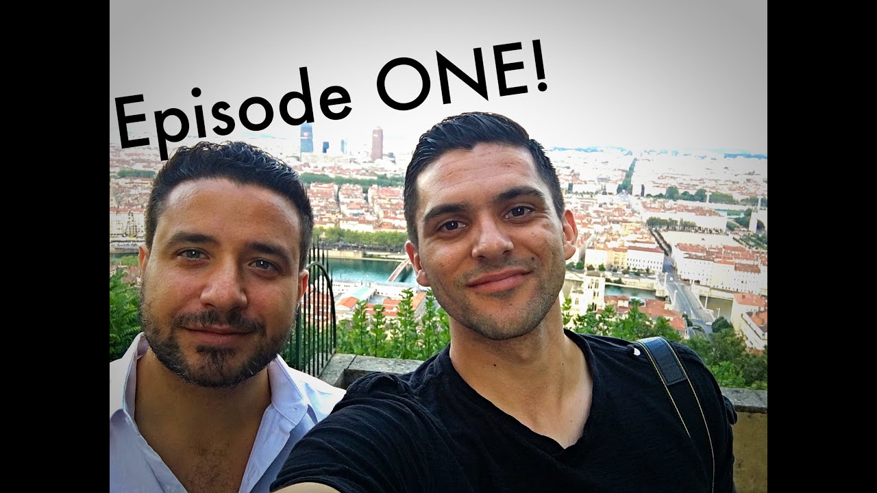 Living The Language S1E1 w/ Luca Lampariello | Intro & Our Connections with France - Fr/En subs