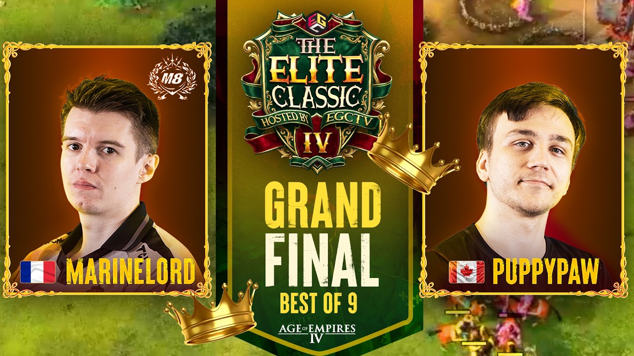 MarineLorD vs. Puppypaw - The Elite Classic IV - Playoffs - GRAND FINAL