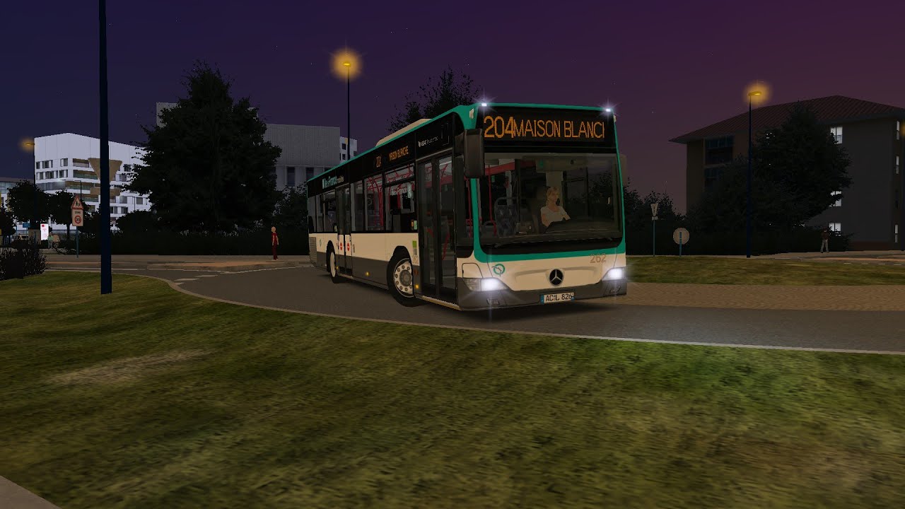MB O530 AC - Omsi 2 : Saint Servan Ligne 204 Maison Blanche