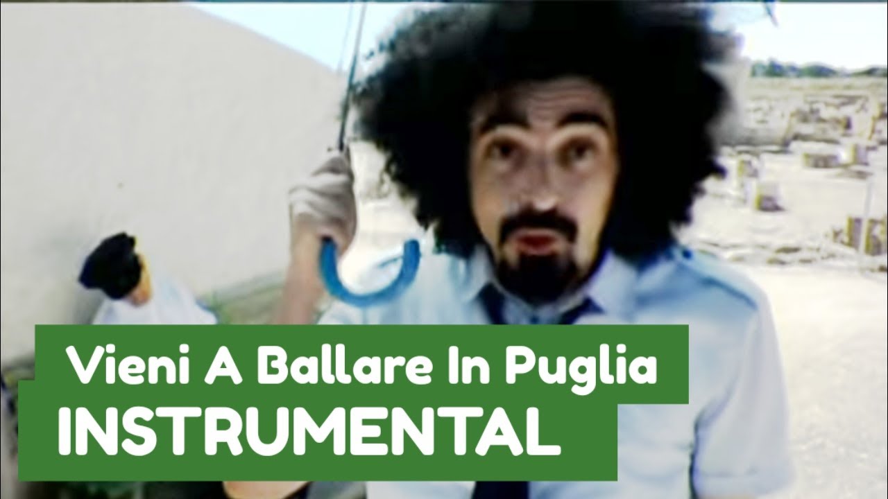 Vieni A Ballare In Puglia [Instrumental/Base] Caparezza