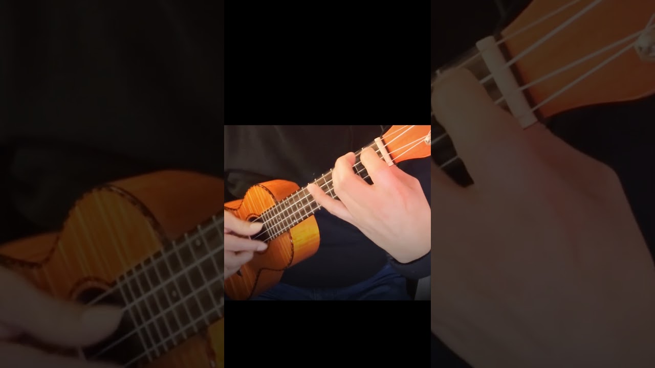 Malagueña on Ukulele - Tremolo and rasgueo