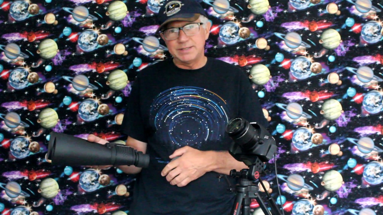 Basic satellite observing & imaging
