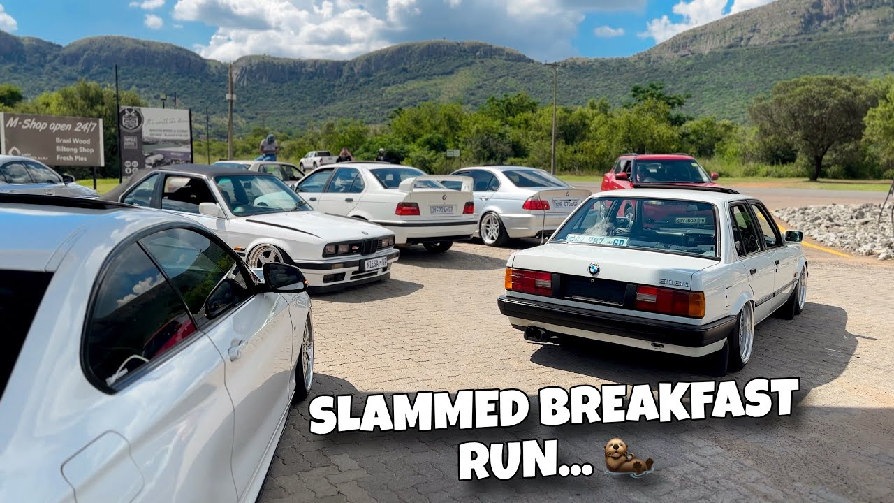 Slammed South Africa Breakfast Run!!! /// *For The Culture 🦦*
