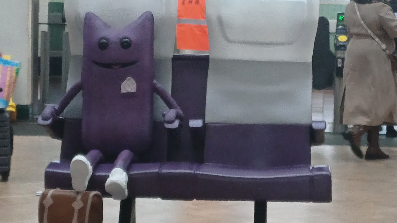 Trainspot at nottingham