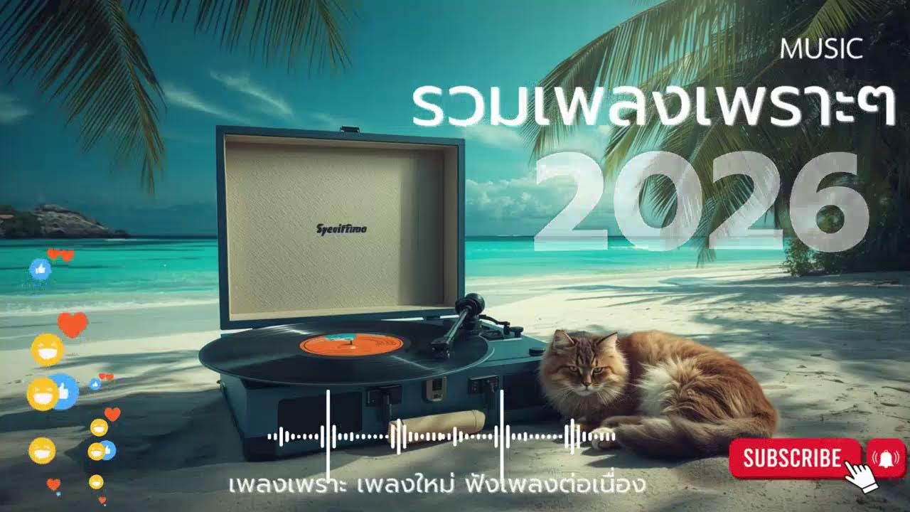 Live เพลงเพราะๆ ไม่พูดเยอะ ฟังแล้วหัวใจอุ่น | ไม่มีโฆษณา! | EP.24