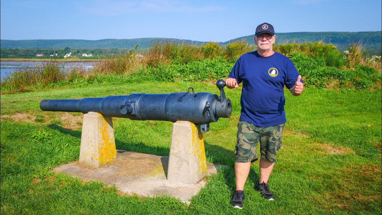 Este fue el PRIMER ASENTAMIENTO FRANCÉS Permanente en Canadá (Port-Royal, Nueva Escocia)