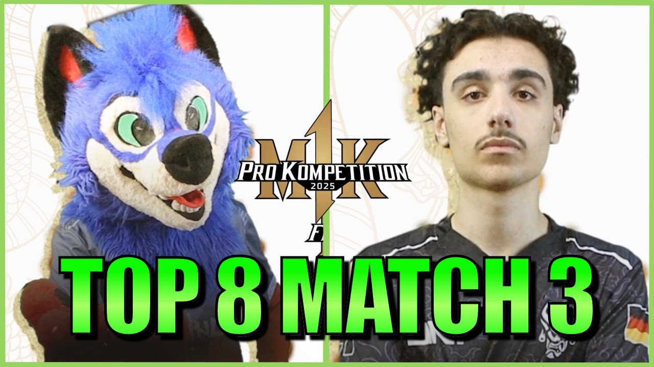 SonicFox против KANIMANI Top 8 Final Kombat 2025【Mortal Kombat 1】