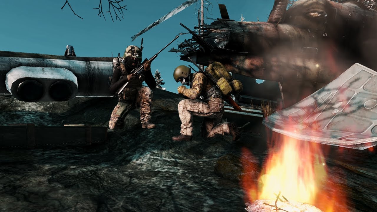 Survival na Deadfall w DayZ