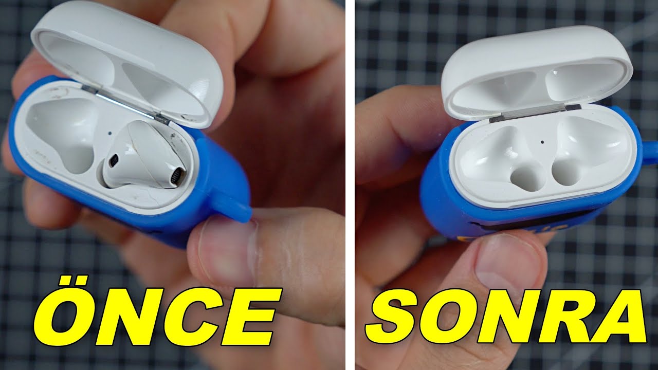 HER KULAKLIĞI OLANIN İZLEMESİ GEREKEN VİDEO! Kulaklık nasıl temizlenir ?