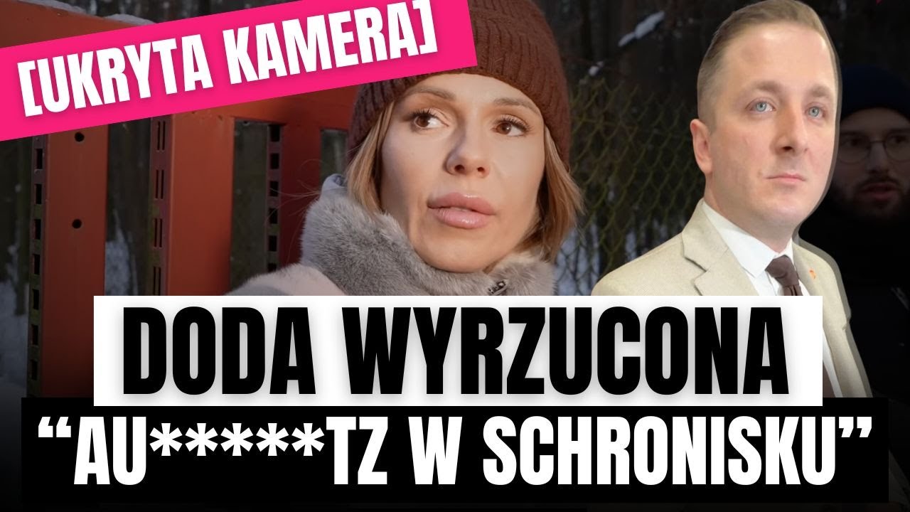 [UKRYTA KAMERA] DODA I ZAKAZANE NAGRANIA Z SCHRONISKA. ROZMOWA Z WÓJTEM GMINY SOBOLEW