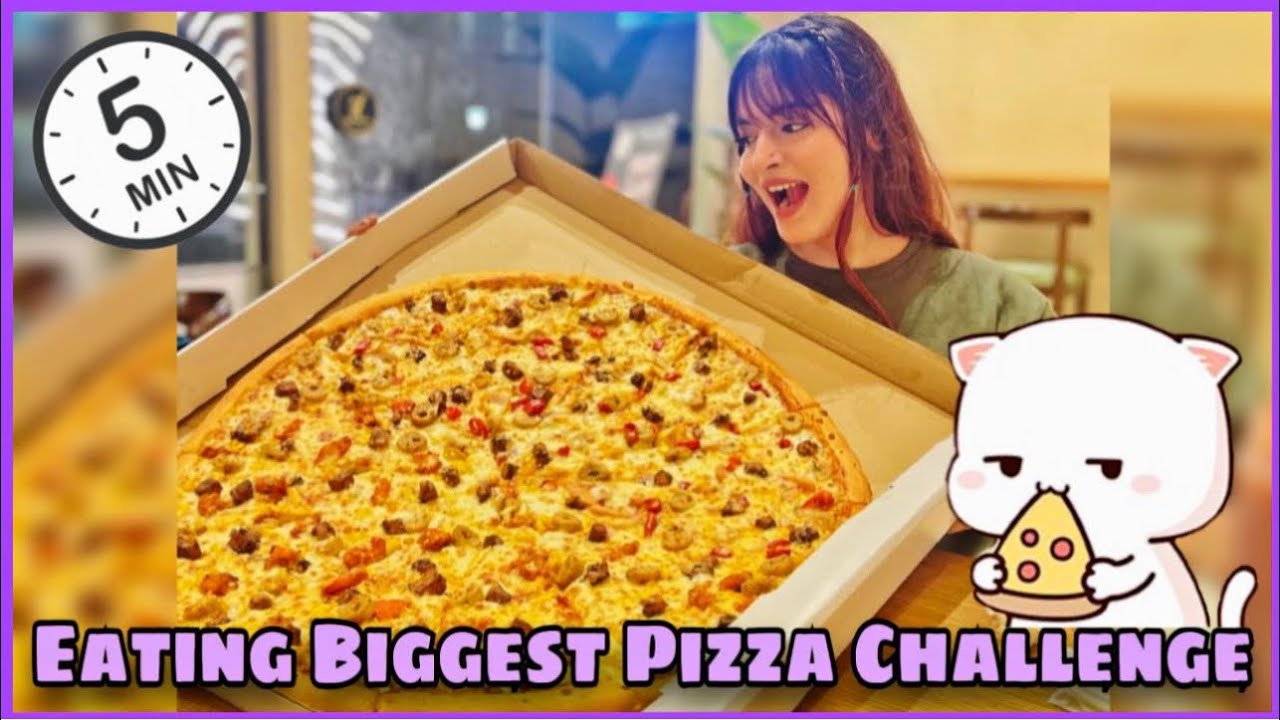 61cm Pizza in just 5mins | Enjoyed dashing Car | Shifa Memon