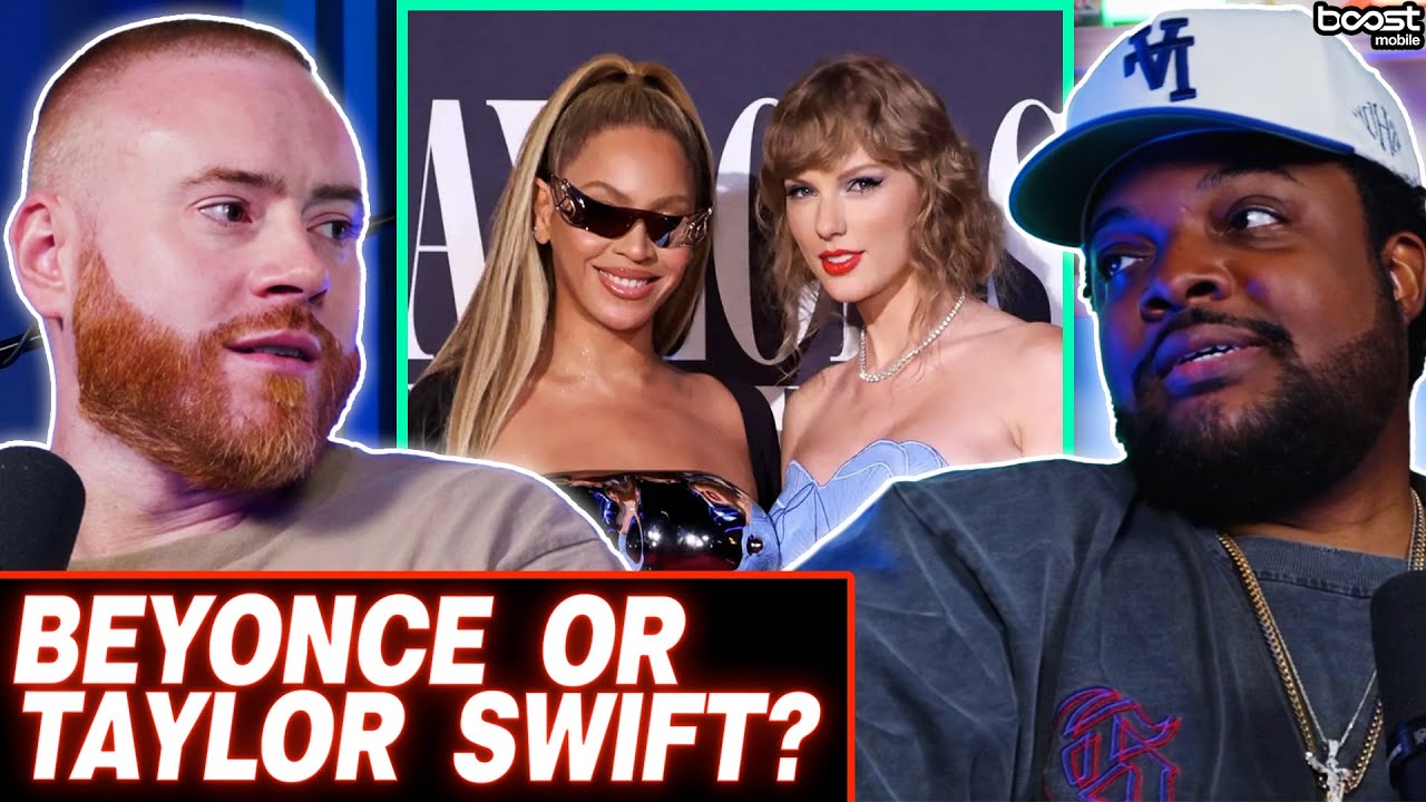 DEBATE: Who’s more recognizable? Beyonce or Taylor Swift? | NEW RORY & MAL