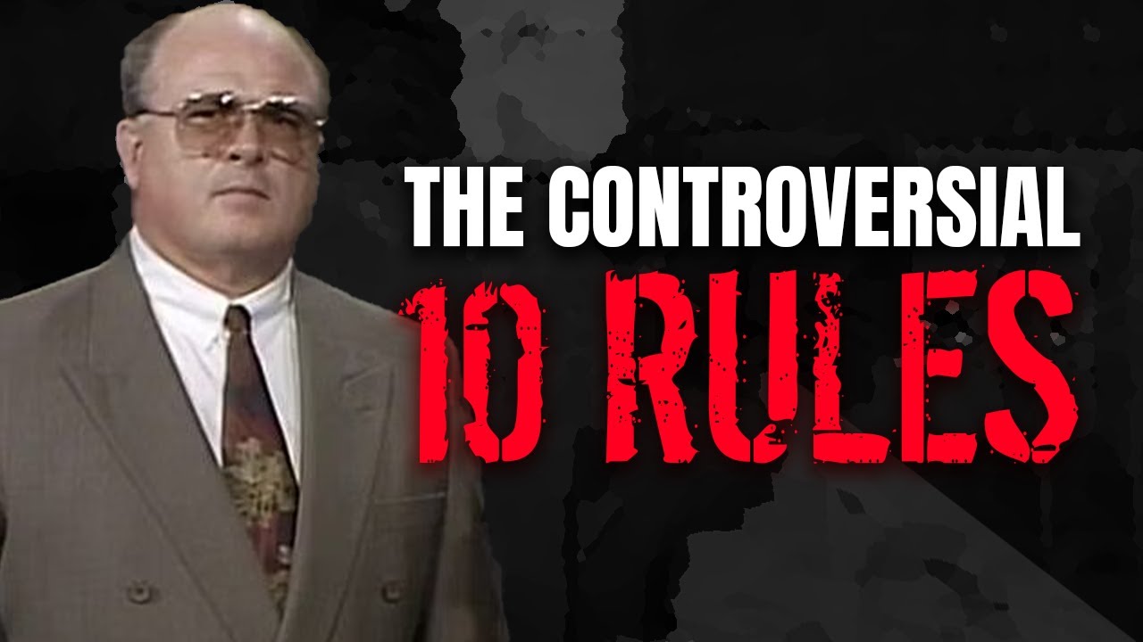 What Were Bill Watts's Controversial 10 Rules in WCW?!
