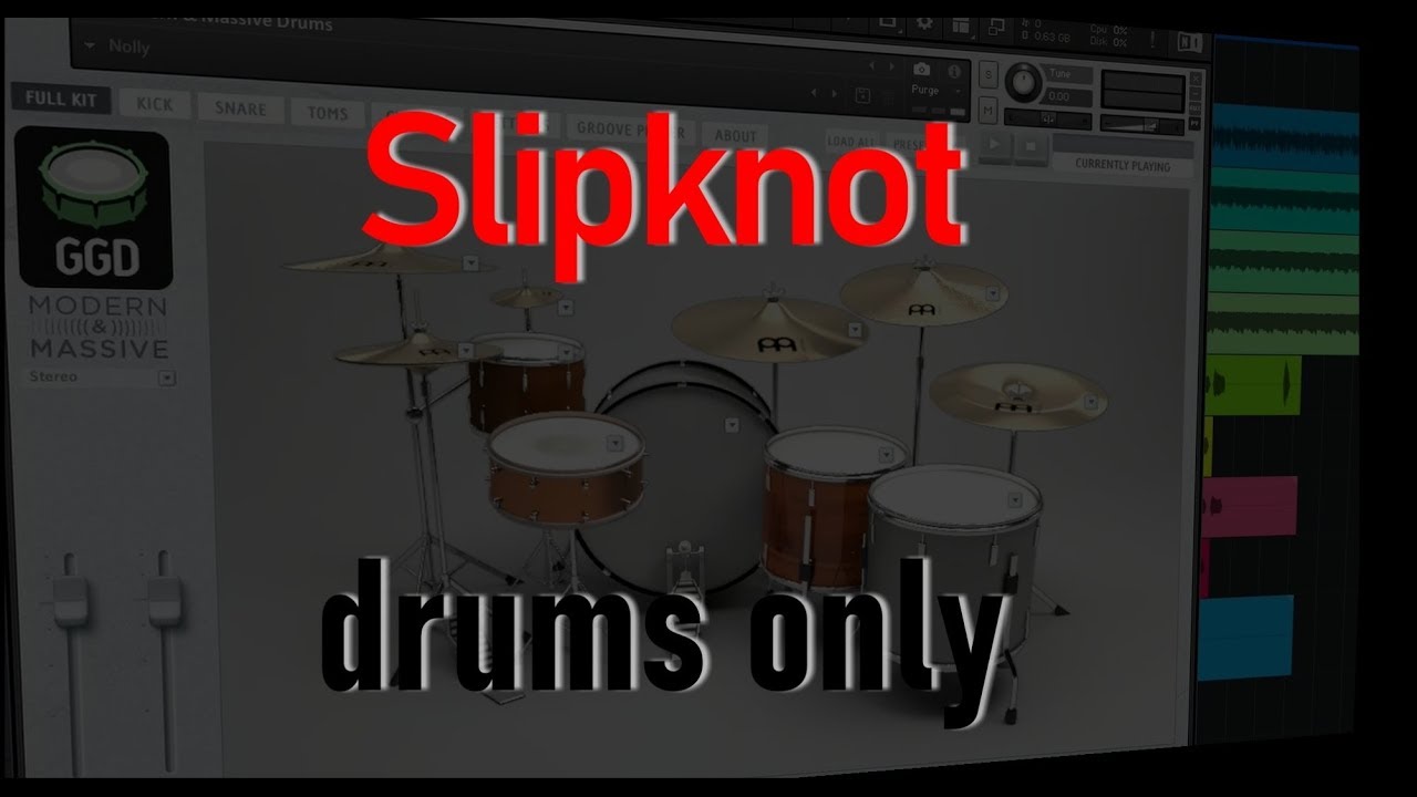 Slipknot - Sic only drums (getgood drums )