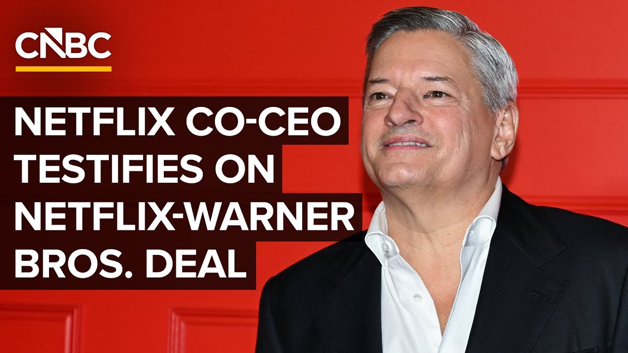 LIVE: Netflix Co-CEO Ted Sarandos testifies before Senate on Netflix-Warner Bros. deal — 2/3/2026